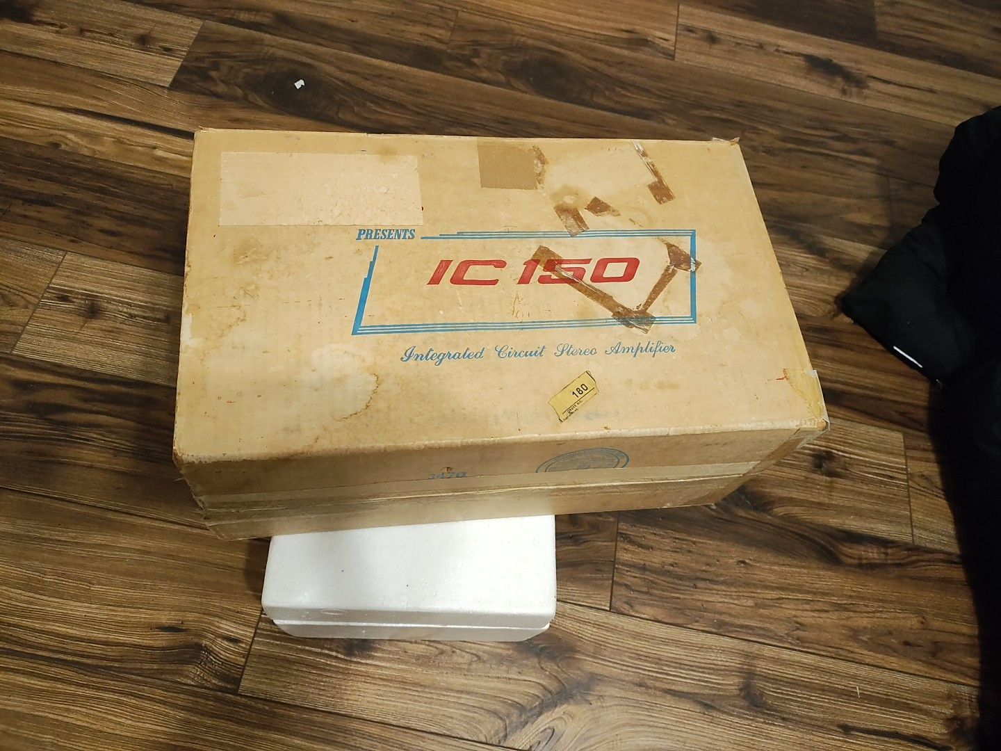Crown IC-150 Integrated Circuit Stereo Console Box + Packing Only