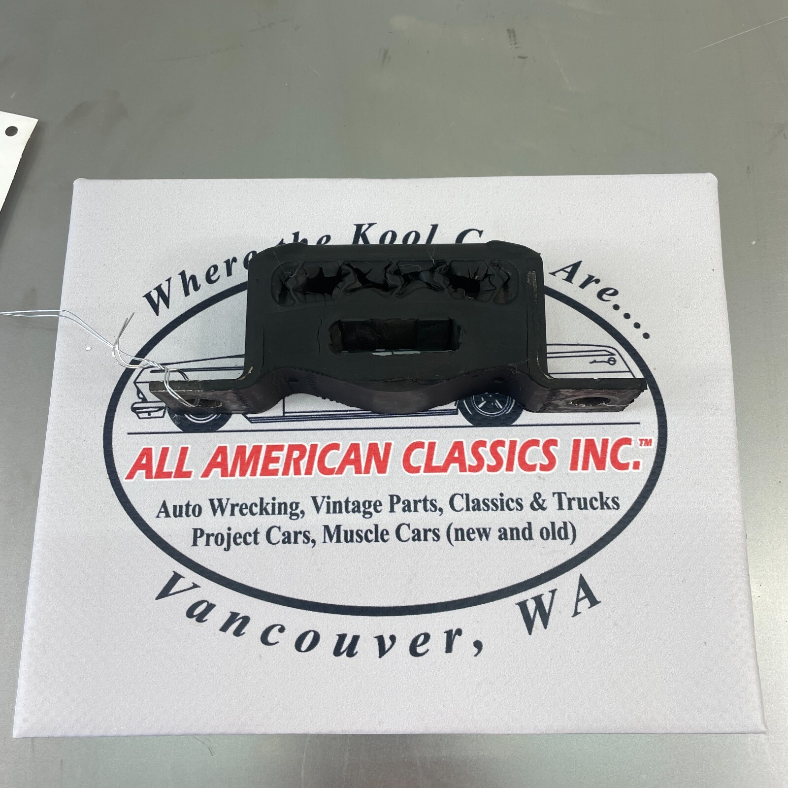 1997-2004 C5 Corvette Rubber Exhaust Hanger / Isolator - 10401799 - OEM