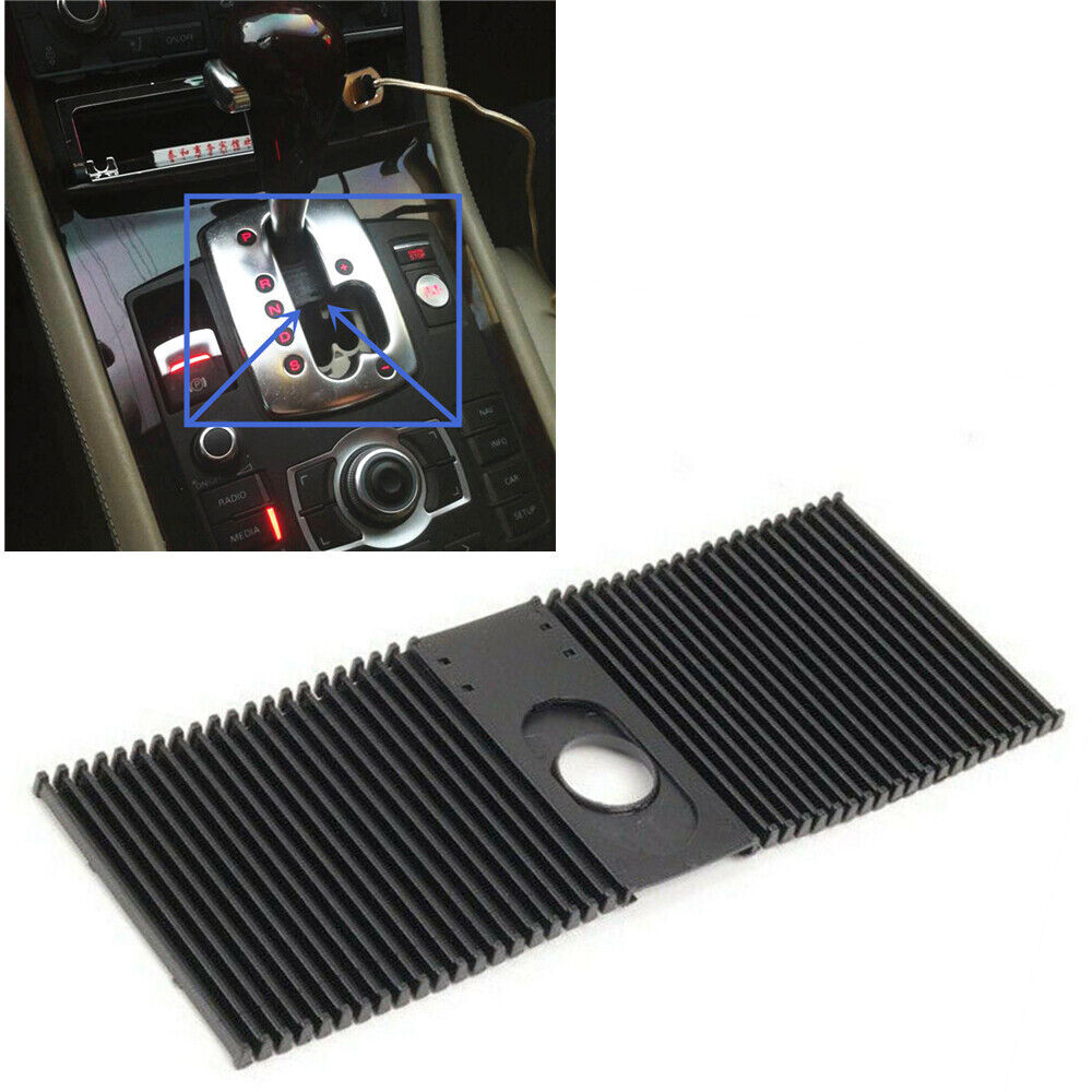 Car Center Gear Lever Strip Cover Trim For Audi A8 Quattro 4E1713187A Black LHD