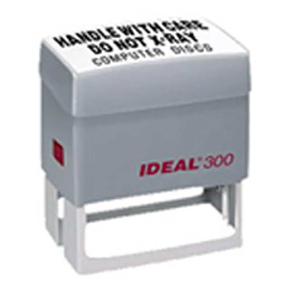 Ideal 300 Replacement Ink Pad Purple Ink