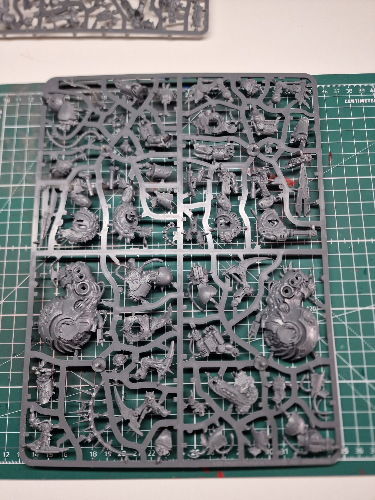 Warhammer 40k: Shadowspear Box Set (Chaos Space Marines Half Only) Oop