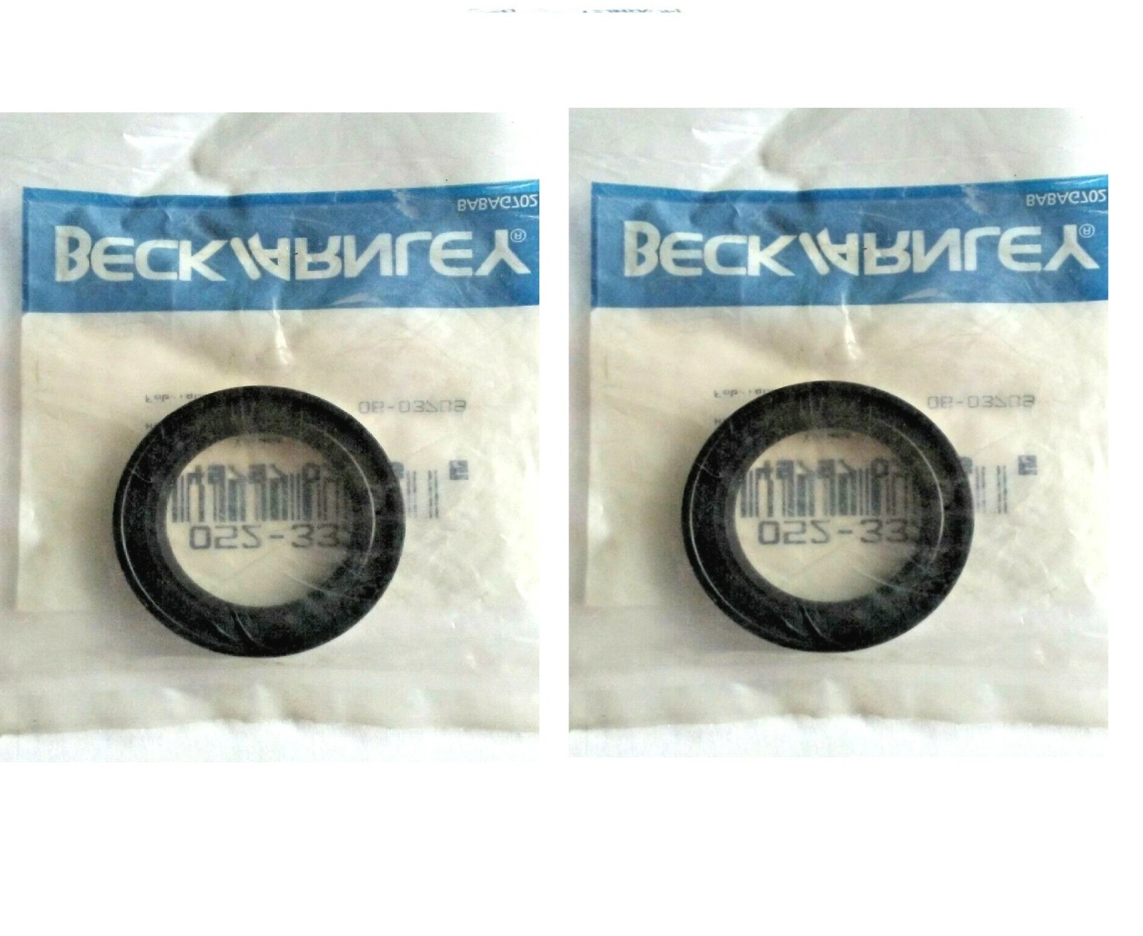 (Lot of 2) Engine Camshaft Seal BECK/ARNLEY 052-3379