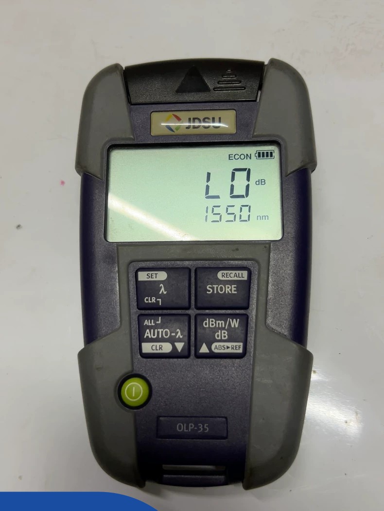 1PC JDSU Acterna Viavi OLP-35 SM MM Fiber Optic Power Meter 1-year warranty