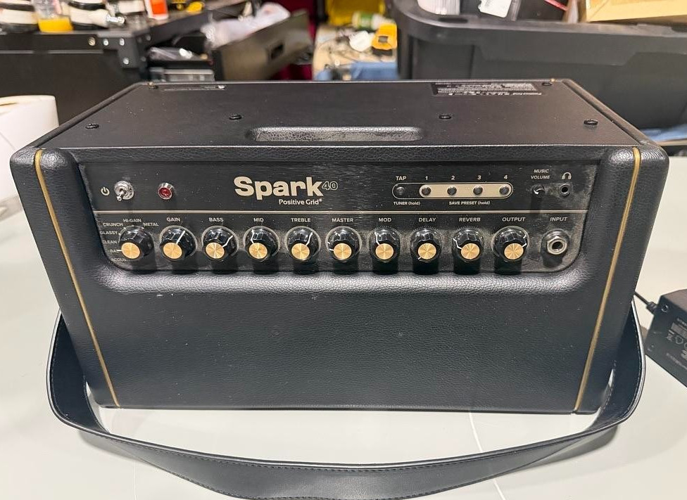 ONLY PARTS - Positive Grid Spark 40 practice amp