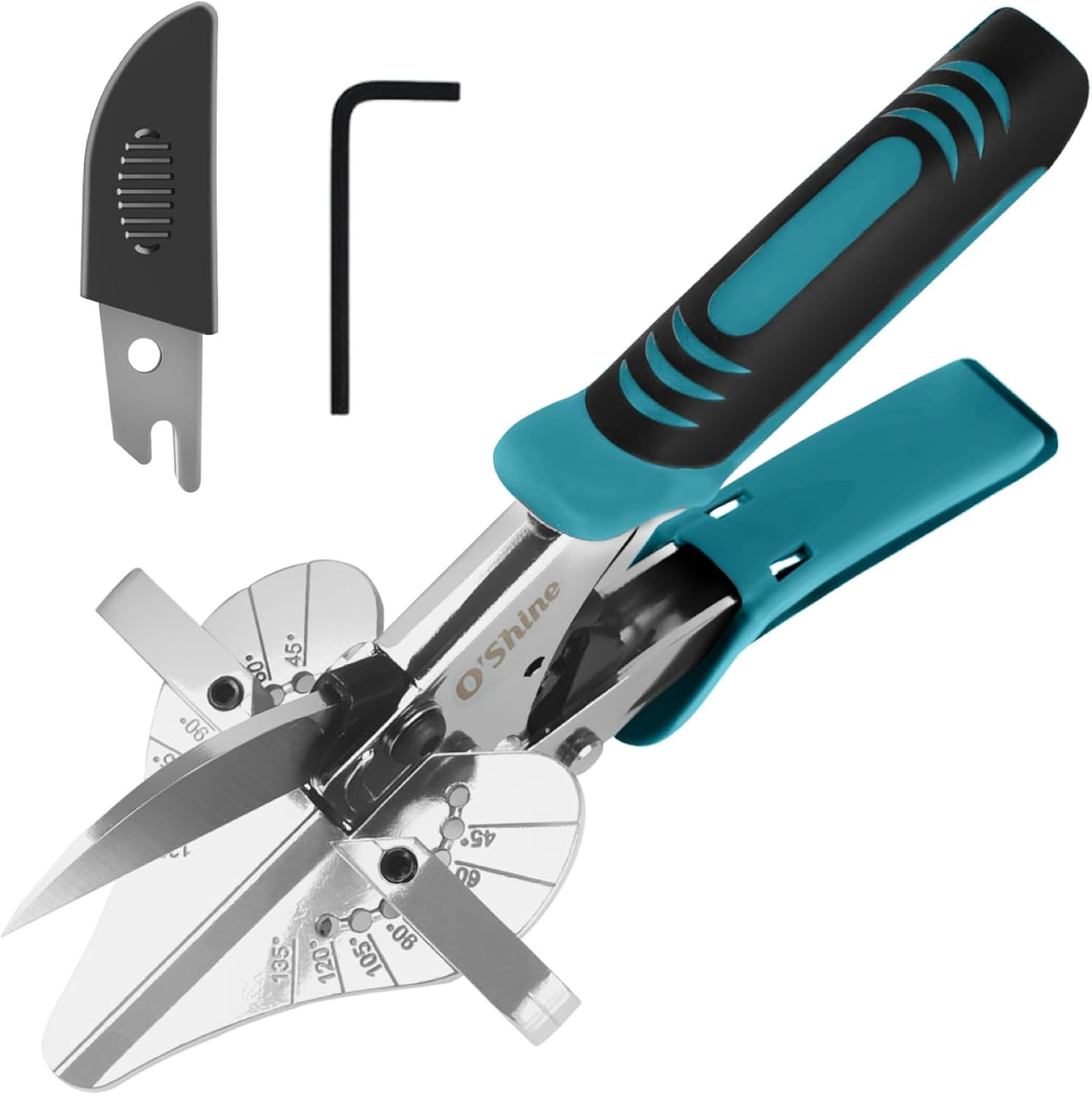O’Shine Elite Ratchet Miter Shear & PVC Pipe Cutter Combo Set 1-1/4