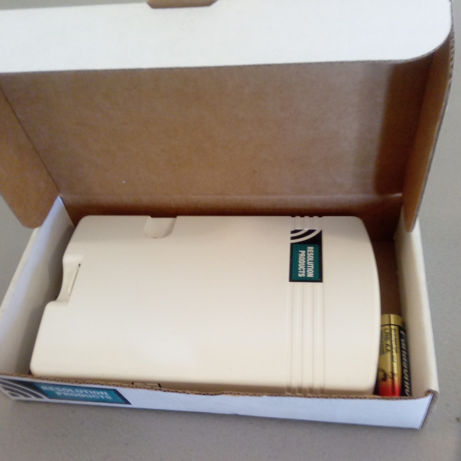 Resolution Products RE308 Wireless Door/Window Contact Sensor White w/ Batteries