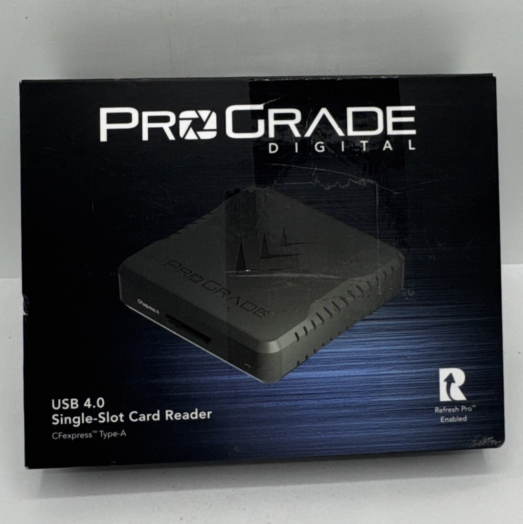 CFexpress Type A - Single-Slot Memory Card Reader by ProGrade Digital | USB 4.0