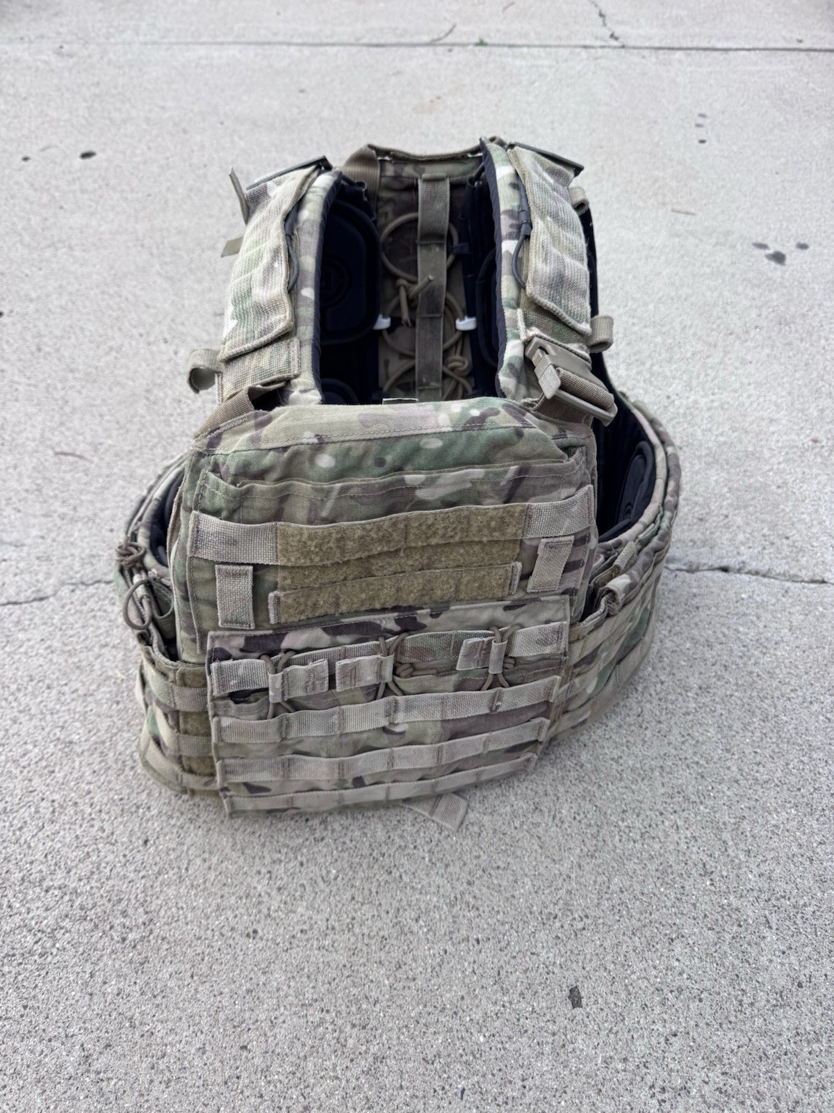Crye Precision Cage Plate Carrier CPC Multicam Large