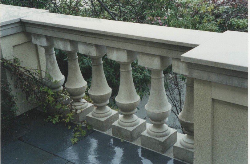 Four Seamless Baluster Molds For Concrete Production