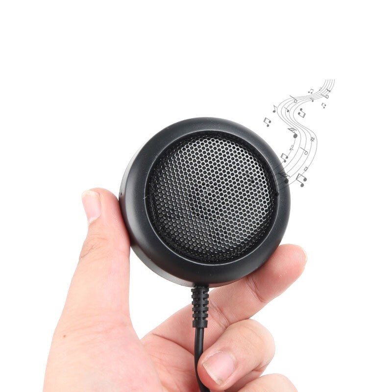 Mini External Radio Speaker for YAESU/ICOM Plug and Play Radio Accessory ot25