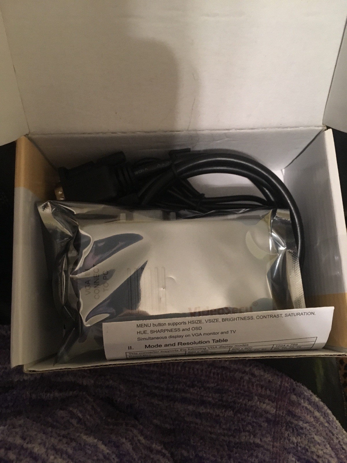 VideoSecu Digital Video Converter System
