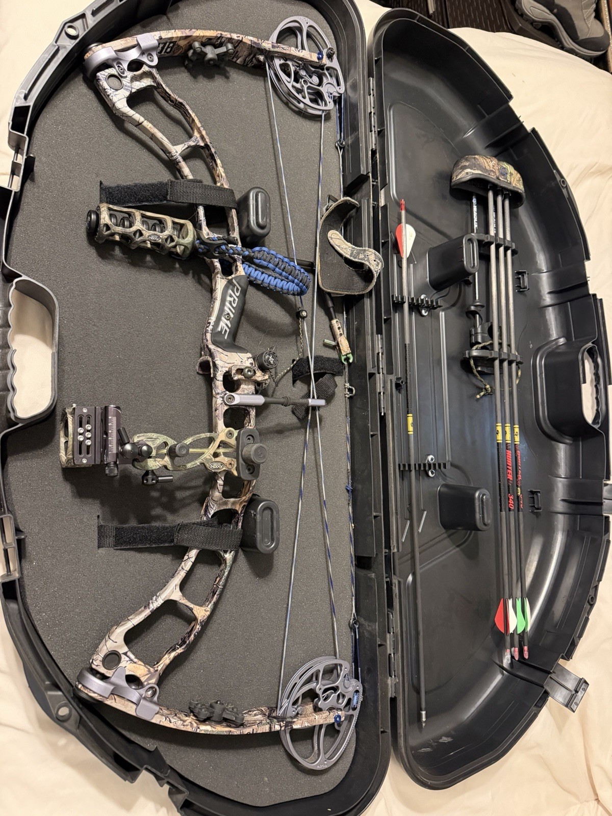 Prime Alloy Compound Bow 60-70 Draw Weight Right Hand 29''