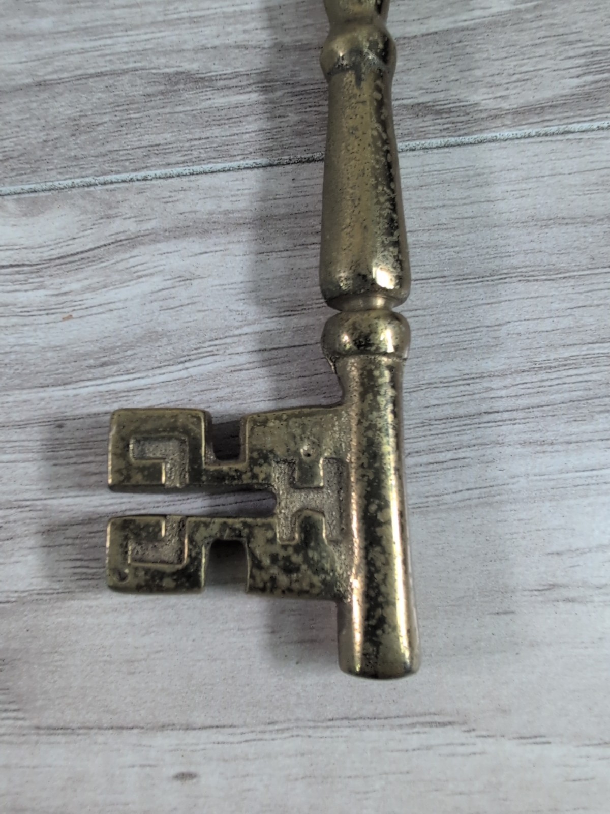 Solid Brass Skeleton Key Bottle Opener / Bermuda's Fairmount Southampton's