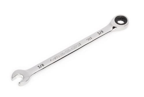 GearWrench 86943 3/8in Ratcheting Combination Wrench - 12 point