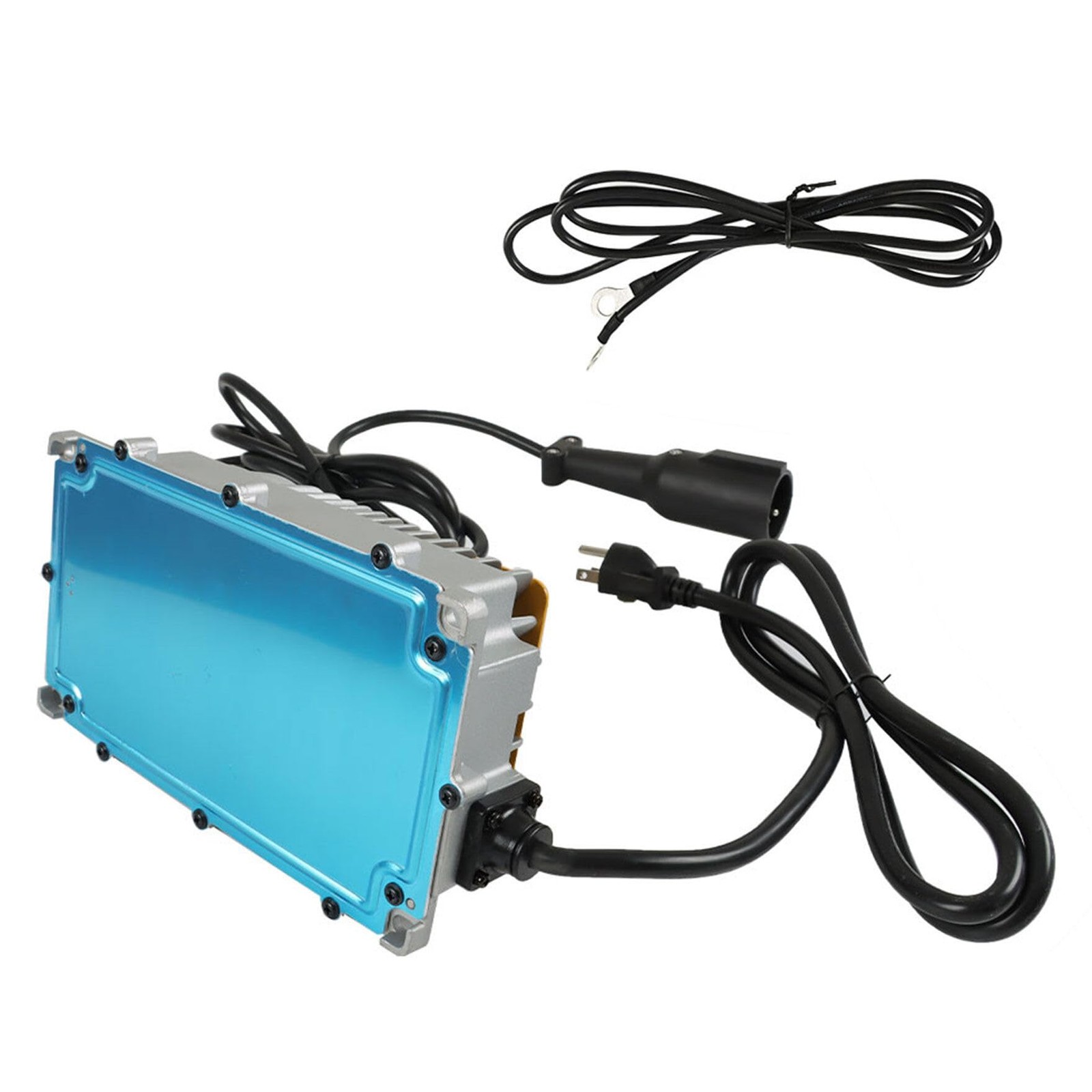 48 Volt 18Amp Battery with 16ft Cable Detachable Plug Replacement for Golf Cart