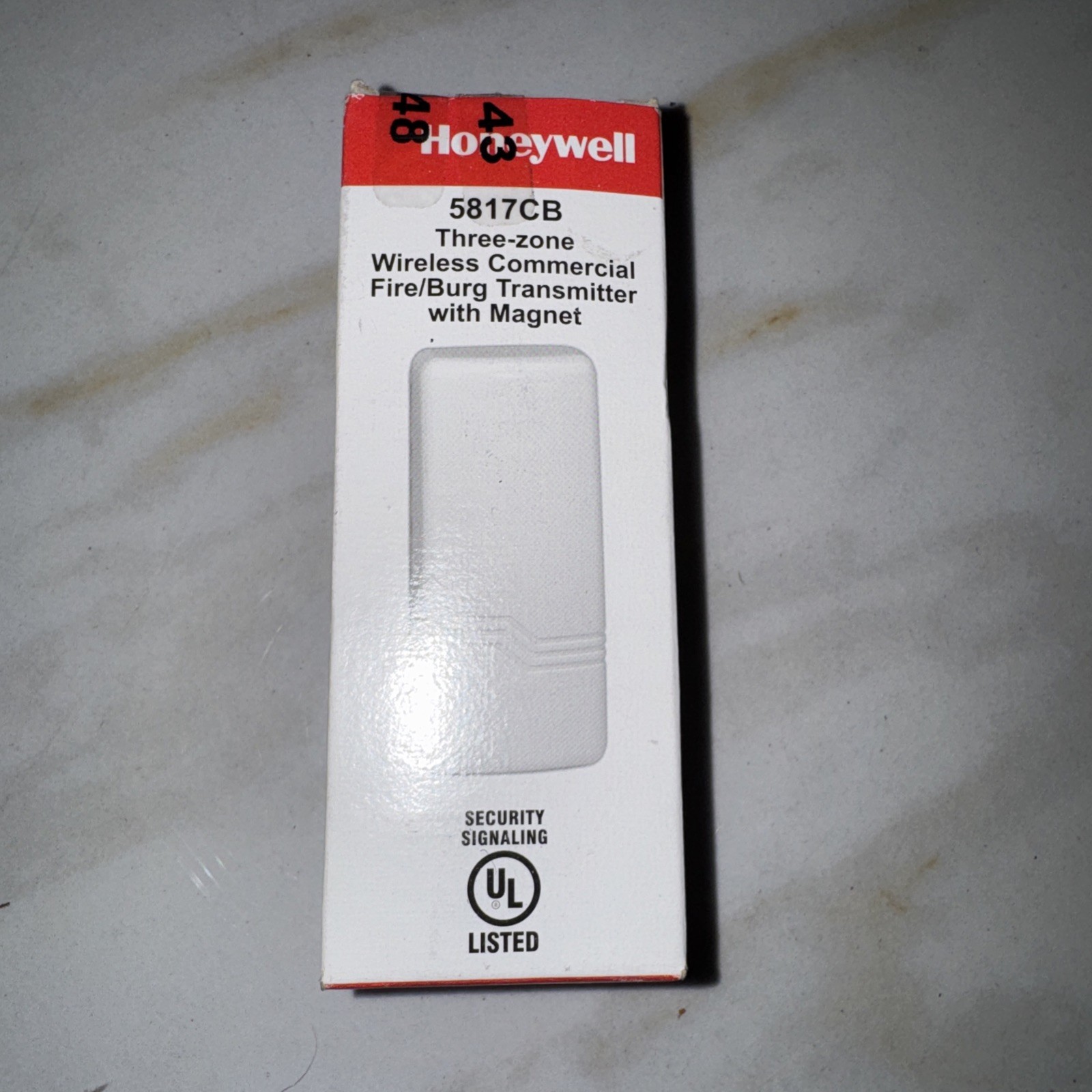 HONEYWELL 5817CB Wireless High-Security Transmitter Three Zones Brand New