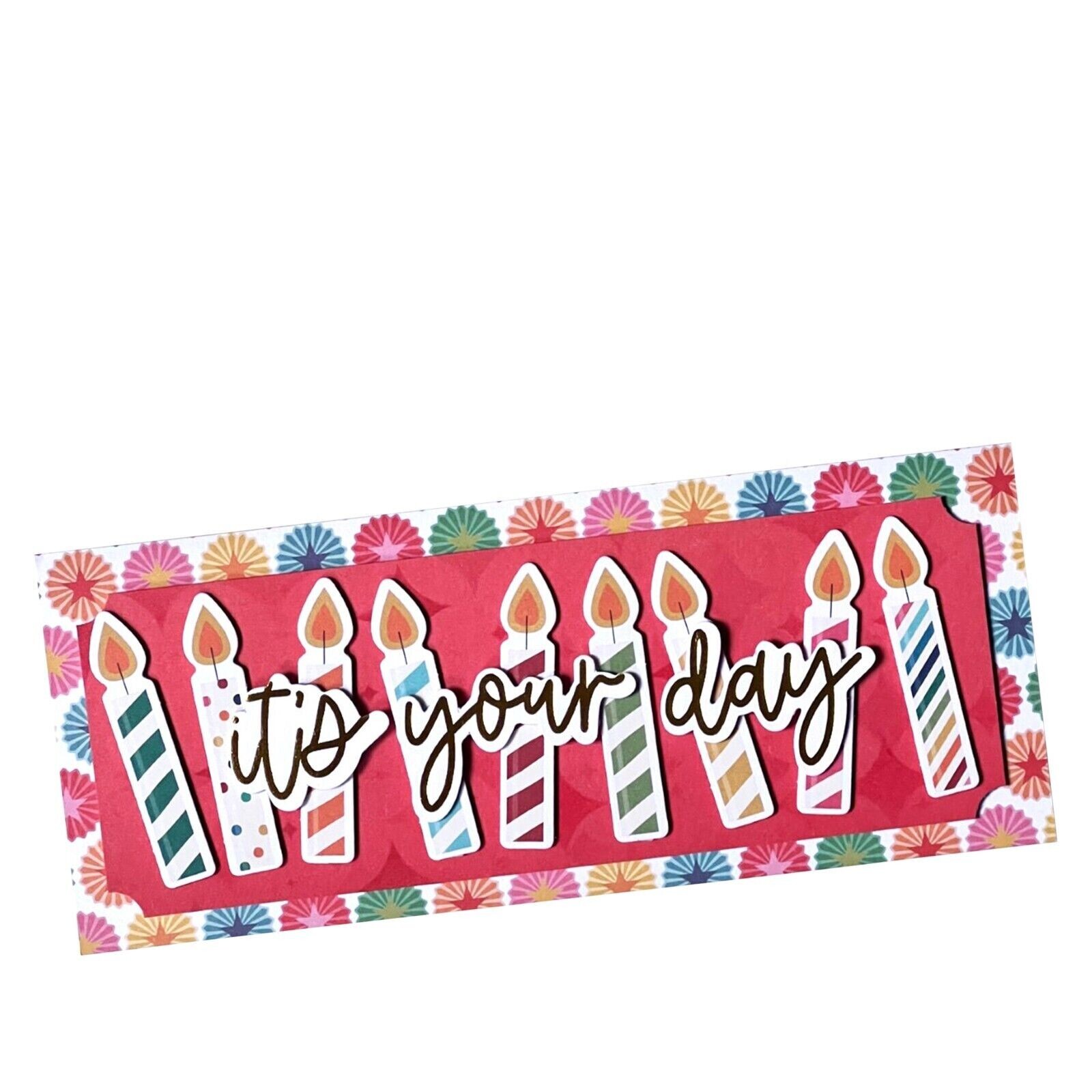 Diamond Press Happy Day Slimline Card Kit New