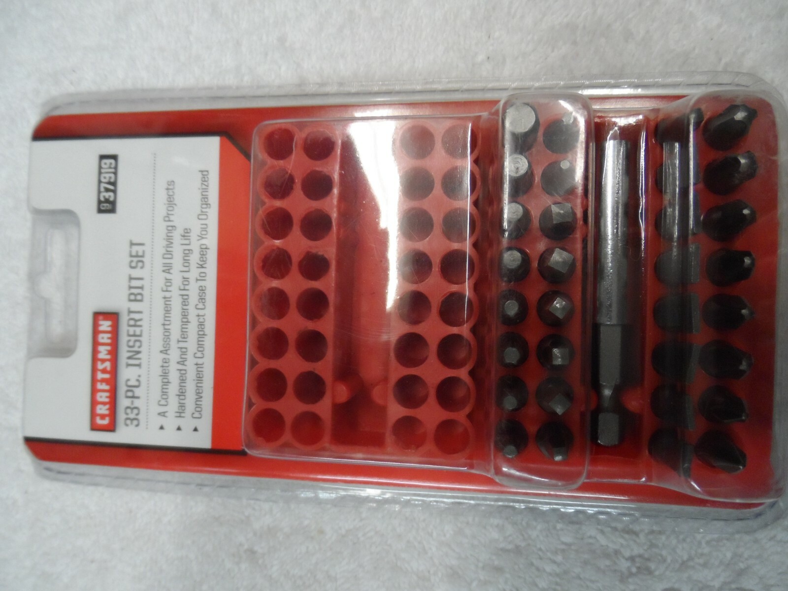 Craftsman 33 pc Insert Bit Set - Part # 37919
