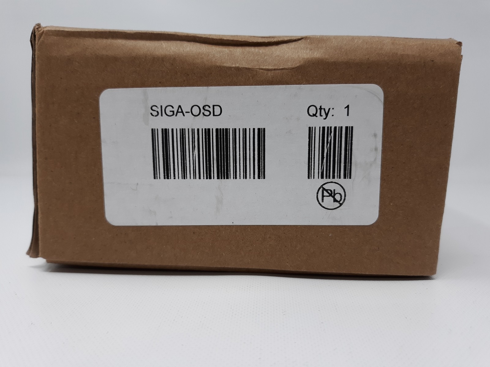 Edwards SIGA-OSD Intelligent Optical Smoke Detector