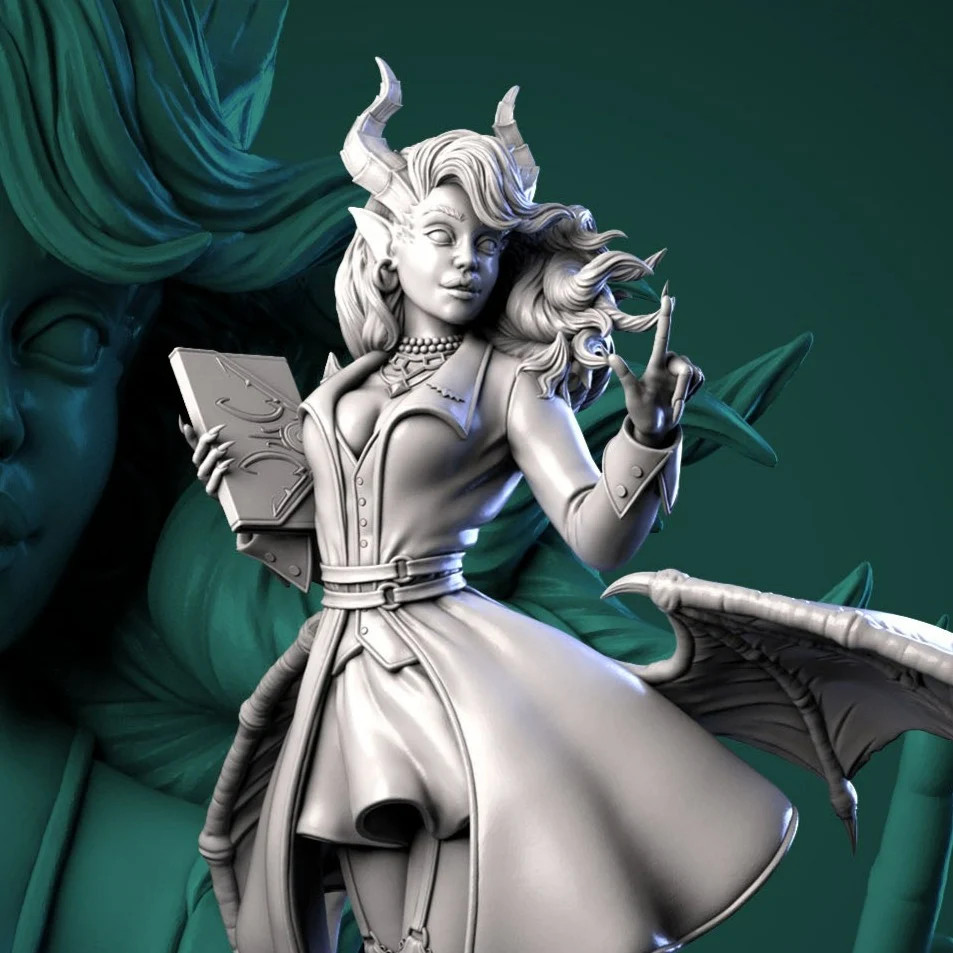 Superintendent - Resin Tabletop Miniature