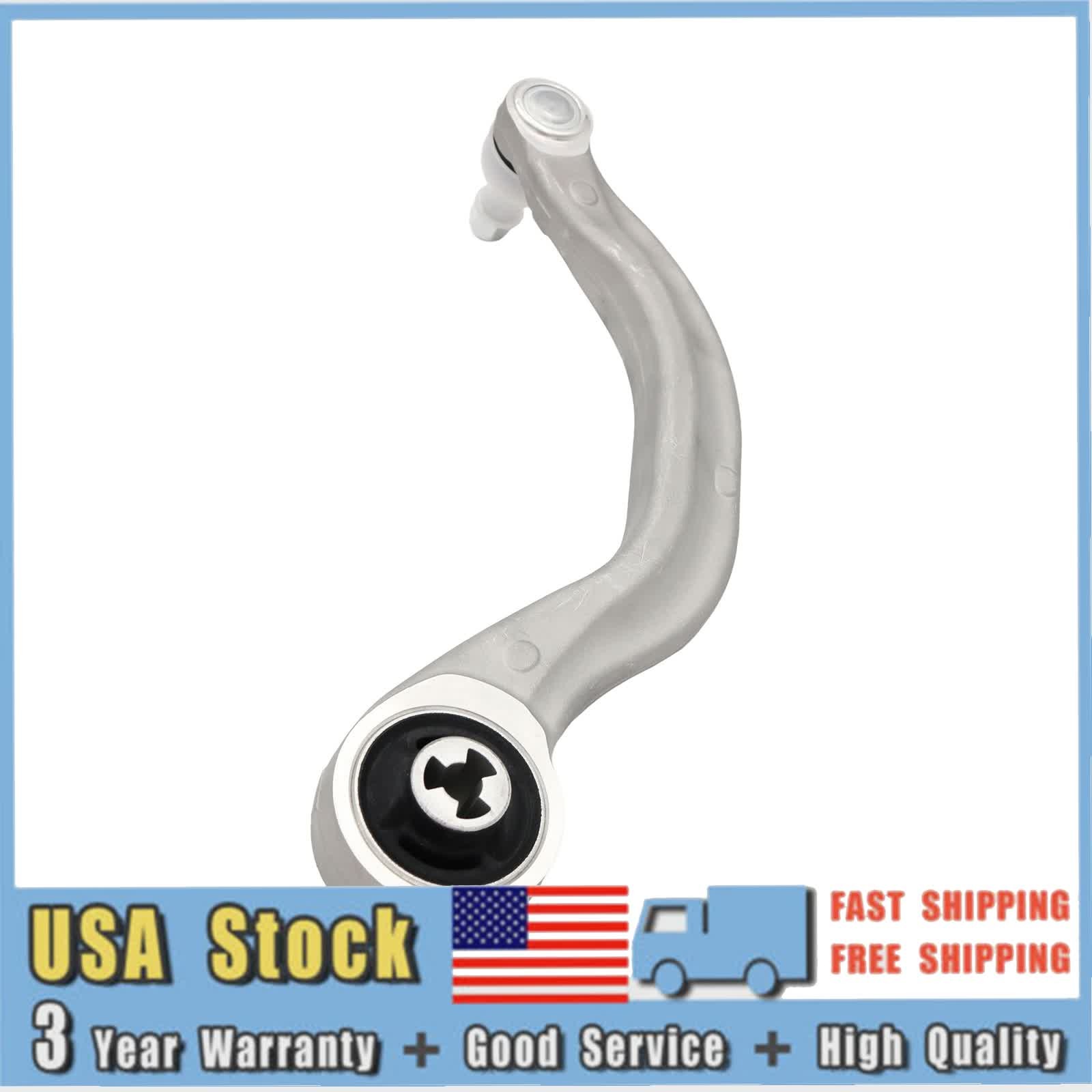 4x Front Left + Right Lower Control Arms Kit for 2017-2023 Tesla Model 3 Model Y
