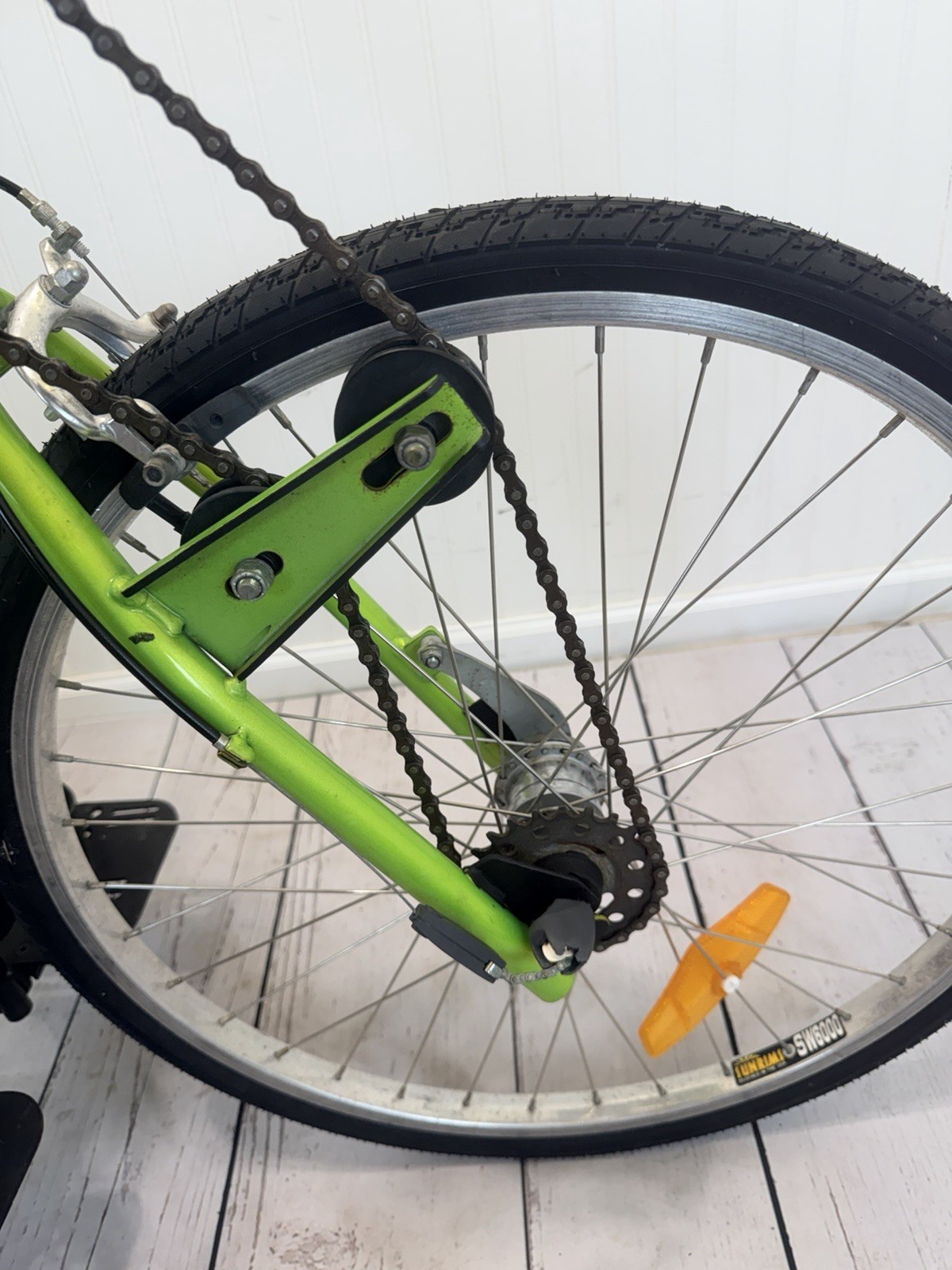 16” W Seat Quickie Shadow Mach 2 handcycle 3 speed Hand Cycle