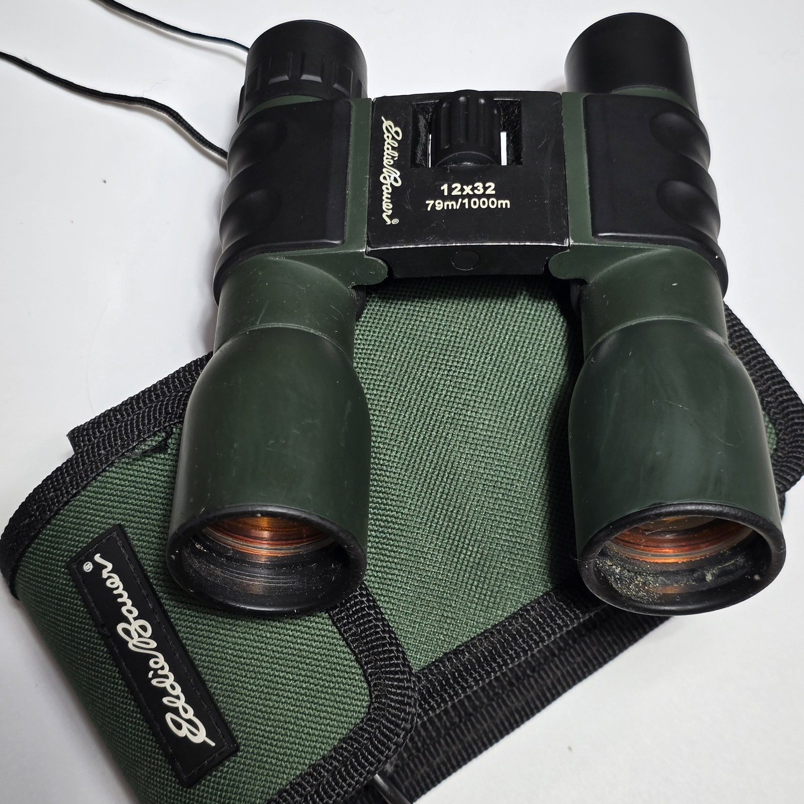 Eddie Bauer Binoculars 12X32 79m/1000m Green