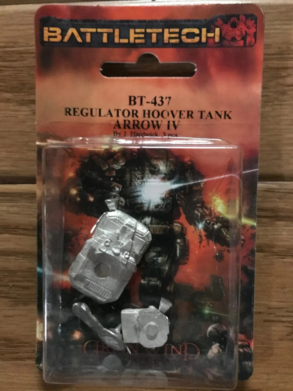 Battletech BT-437 Regulator Hovertank (Arrow IV)(*See Per Order Flat Rate Shippi