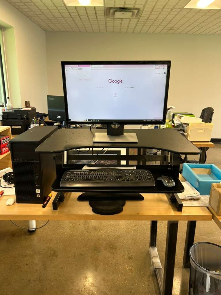 desk riser standing desk - 9 available