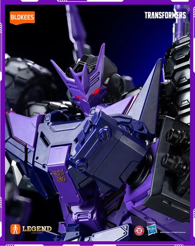Blokees - Transformers - Action Edition - 05: Comic Version Tarn Model Kit [New