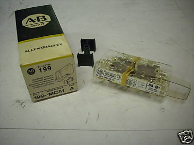 ALLEN BRADLEY 199-MCA1 INTERLOCK FOR REVERSING STARTER