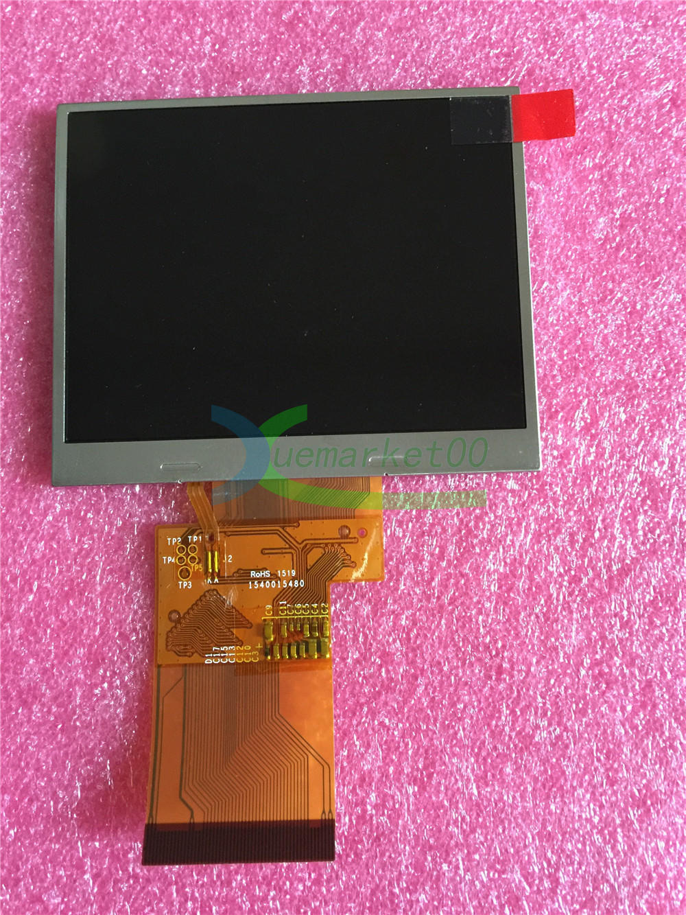 TM035KDH03 3.5" 320x240 Resolution LCD Screen Panel 54 pins