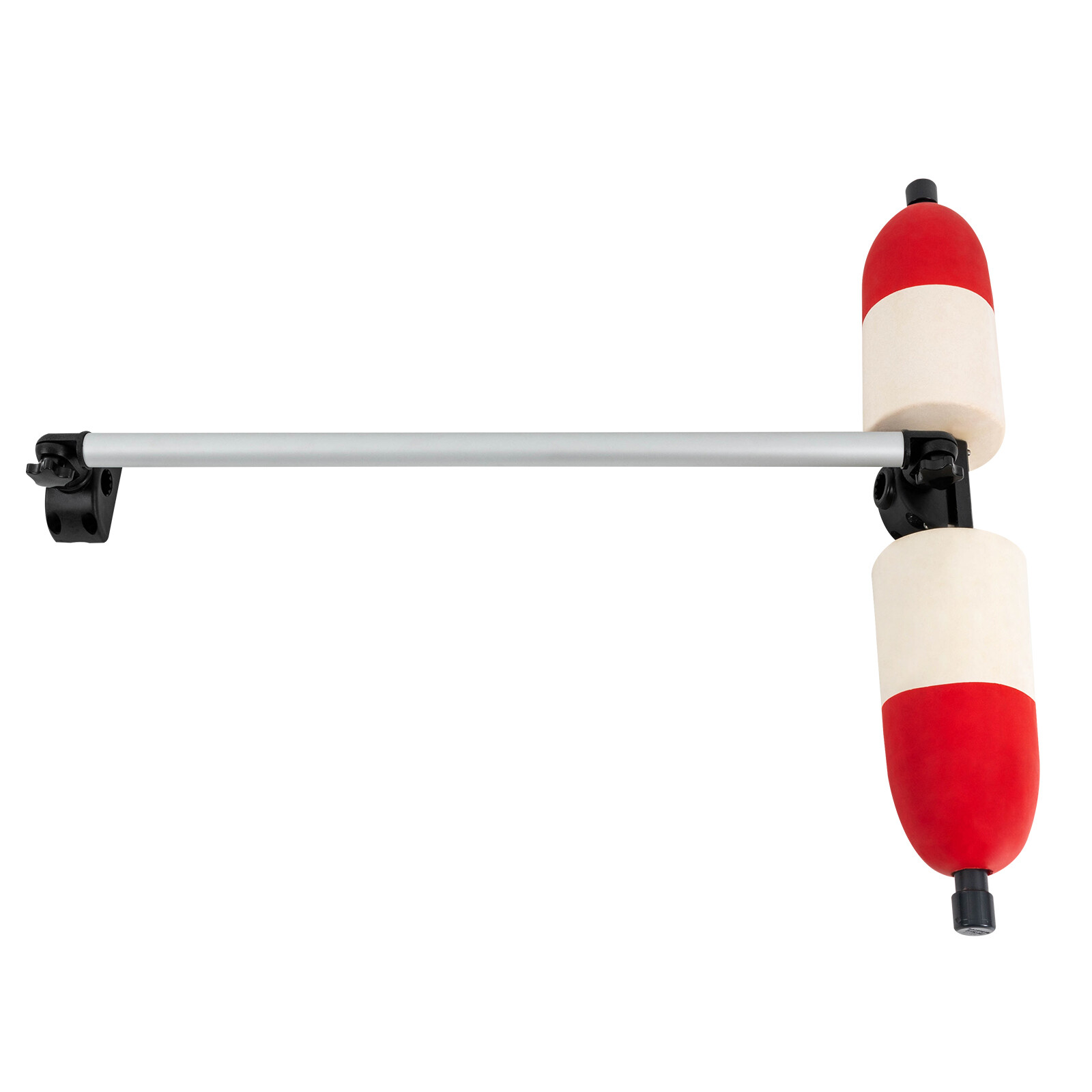 1 Pair for Kayak Canoe PVC Stabilizer System Outrigger Arms Fishing Sidekick Kit