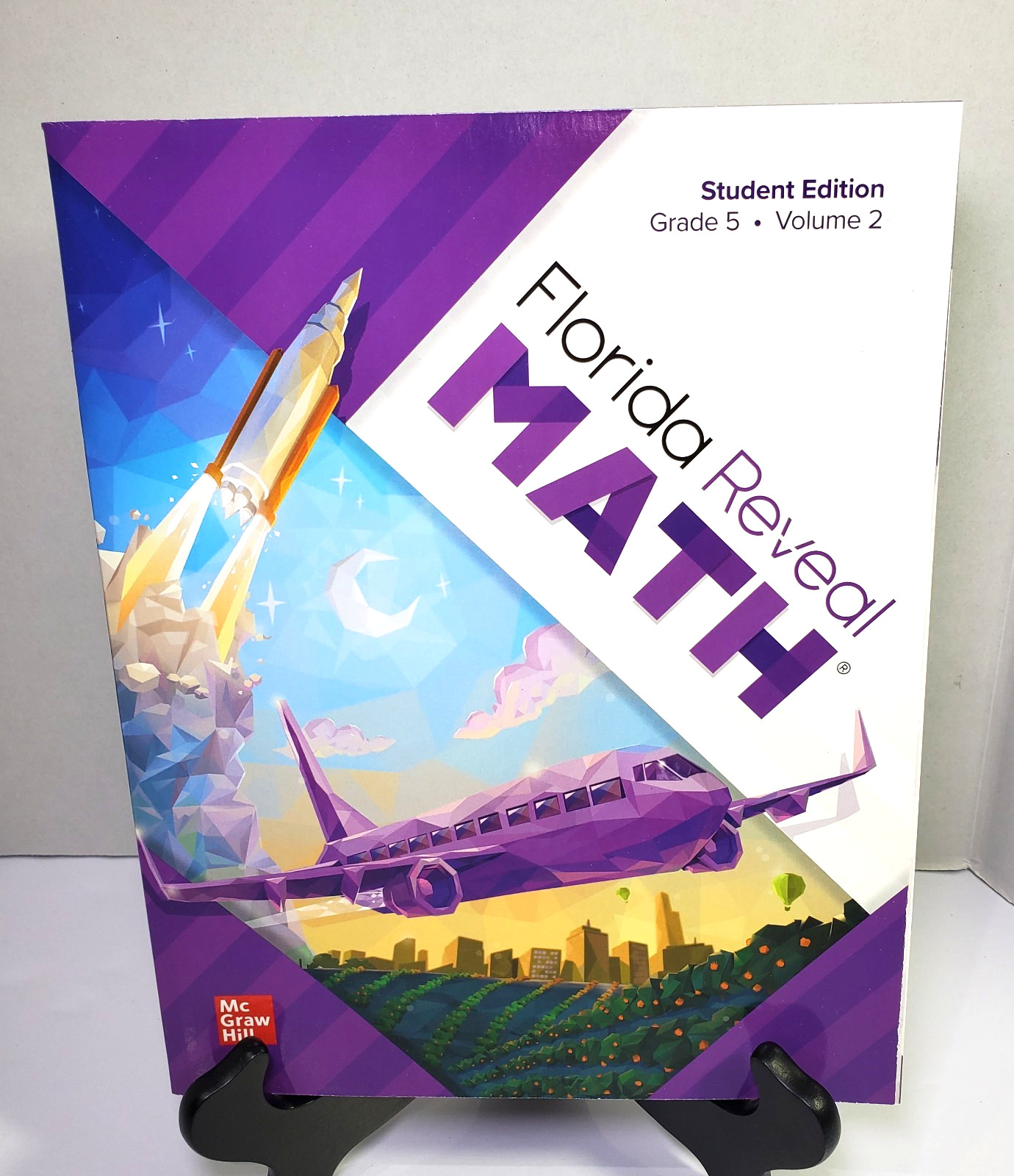 2023 McGraw Hill Florida Reveal Math Grade 5 Volume 2 UNUSED