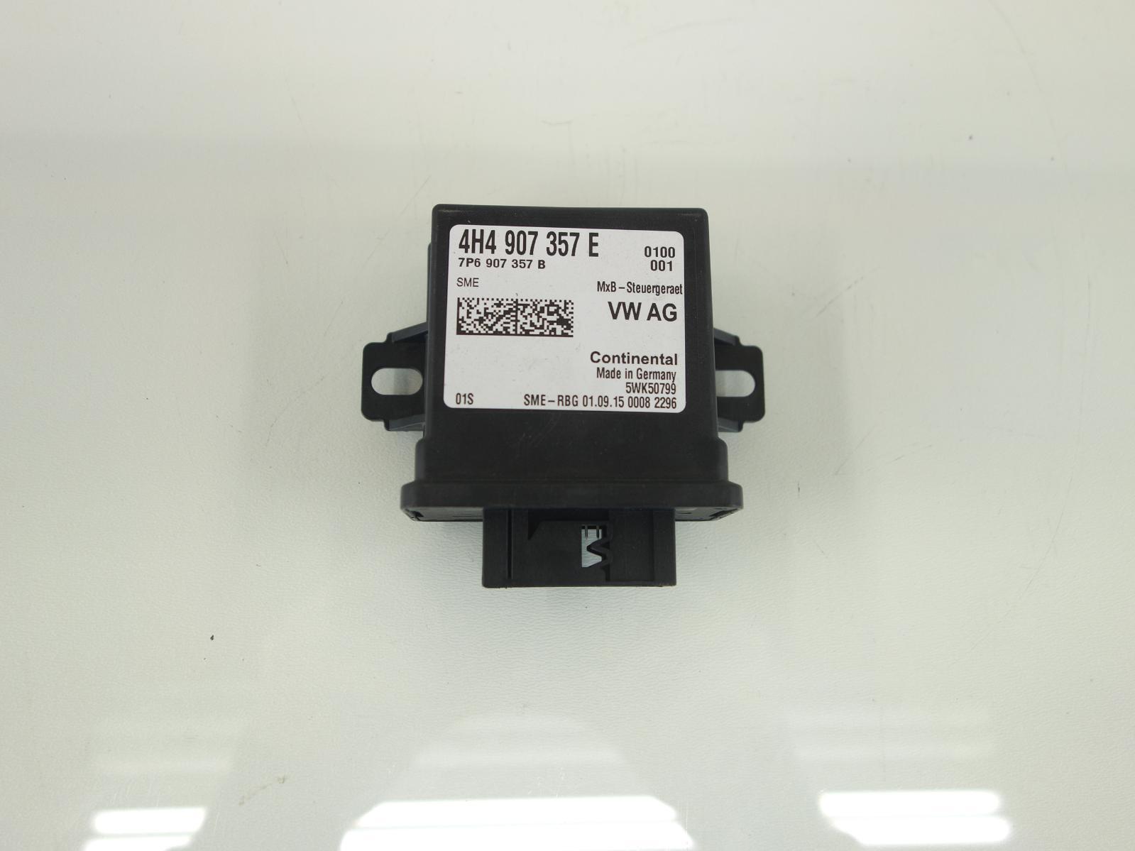 16 AUDI A6 2.0L AT AWD Headlight Headlamp Level Range Control Module 4H4907357E