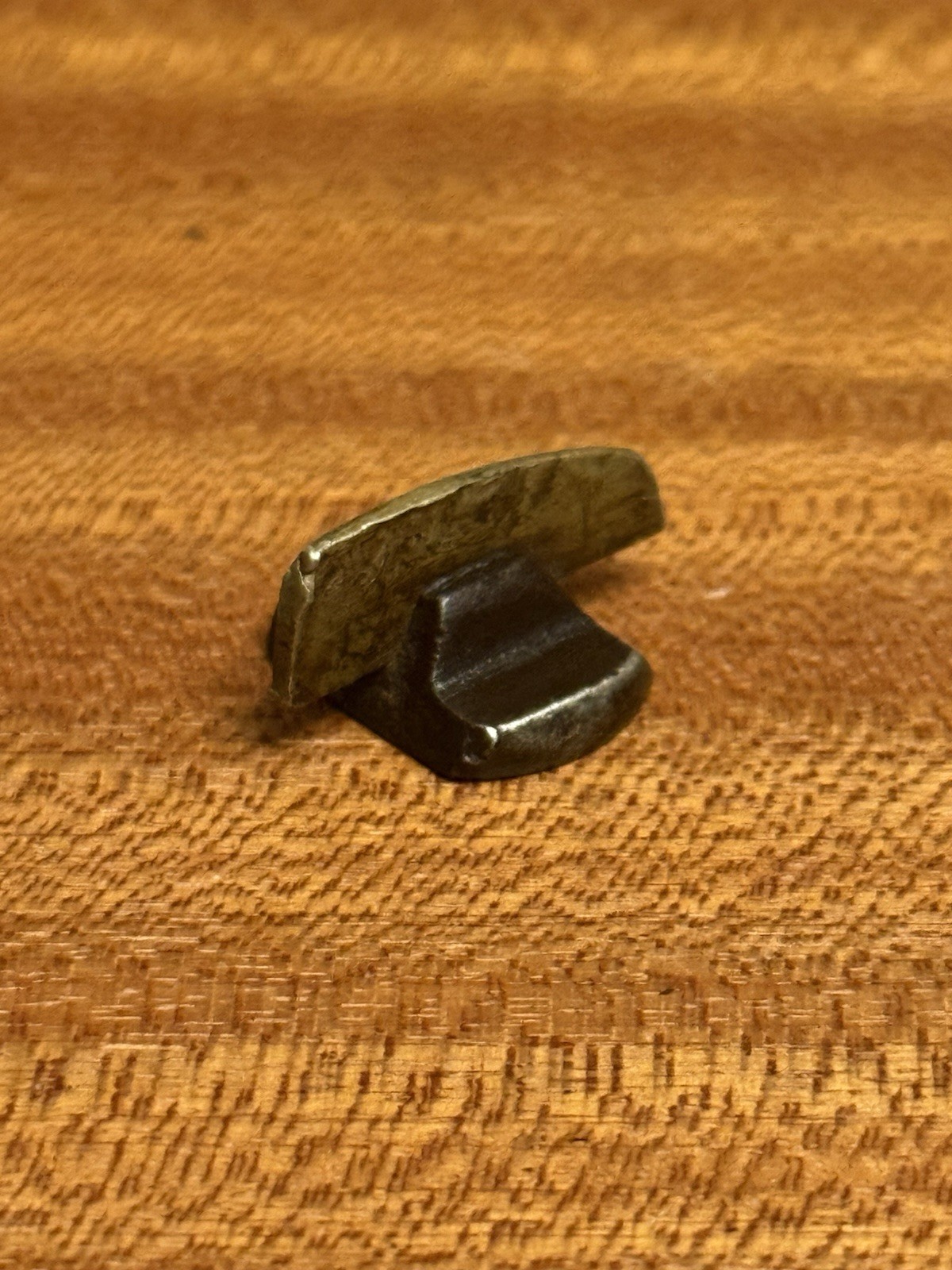 Unknown Antique Brass Muzzleloader Front Sight