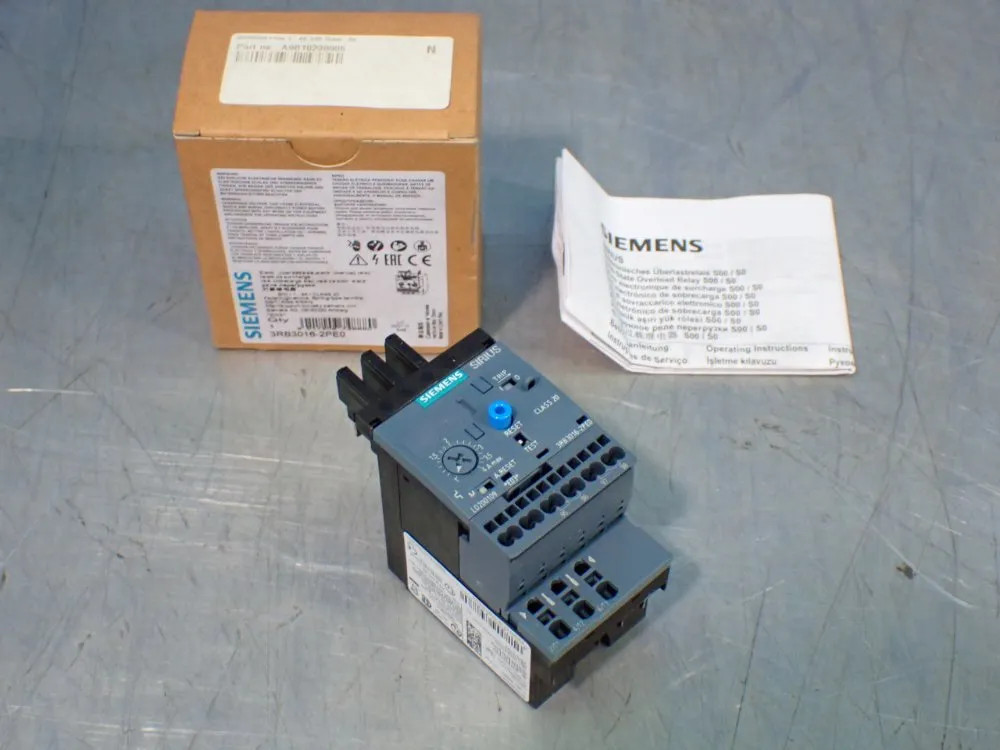 SIEMENS OVERLOAD RELAY 3RB3016-2PE0