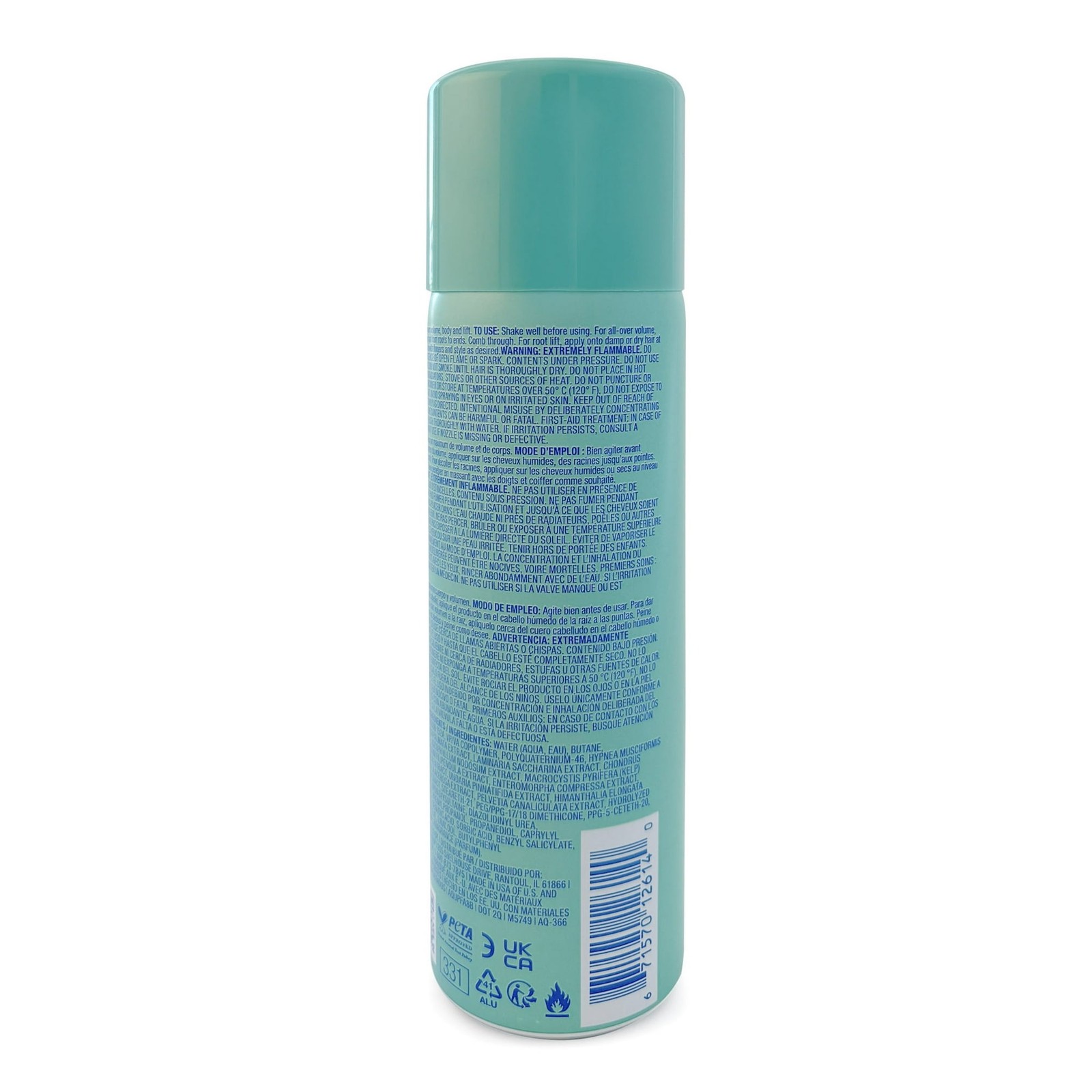 Aquage Uplifting Foam Mousse 8 oz