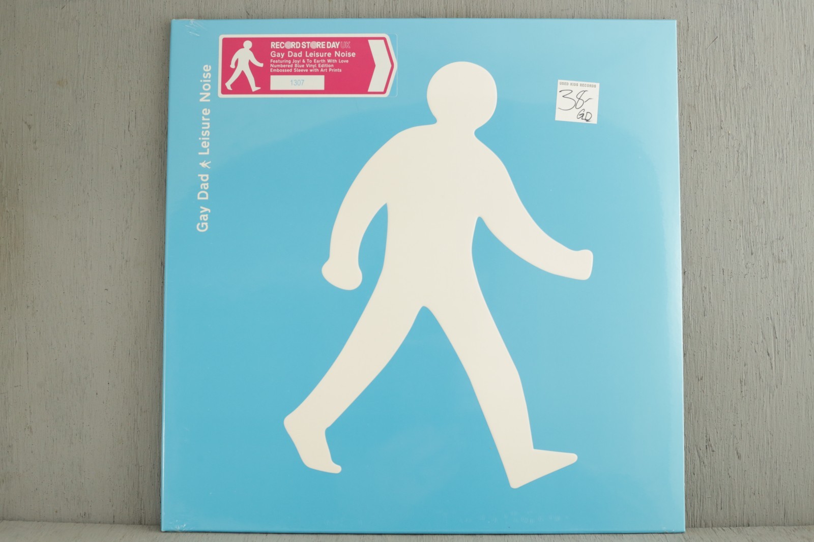 GAY DAD Leisure Noise RSD 2026 LP sealed BLUE VINYL Record NEW Brit Pop ALT ROCK