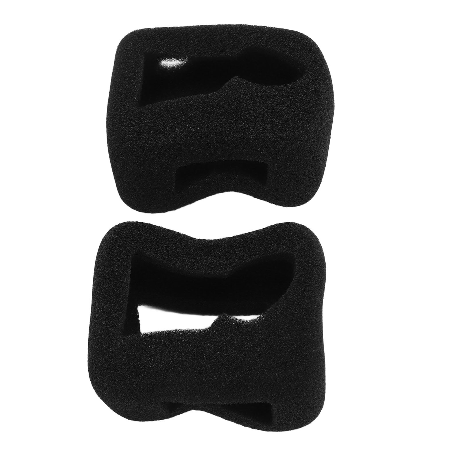 2pcs Professional Noise Reduction Foam Action Camera Windslayer Housing Case For