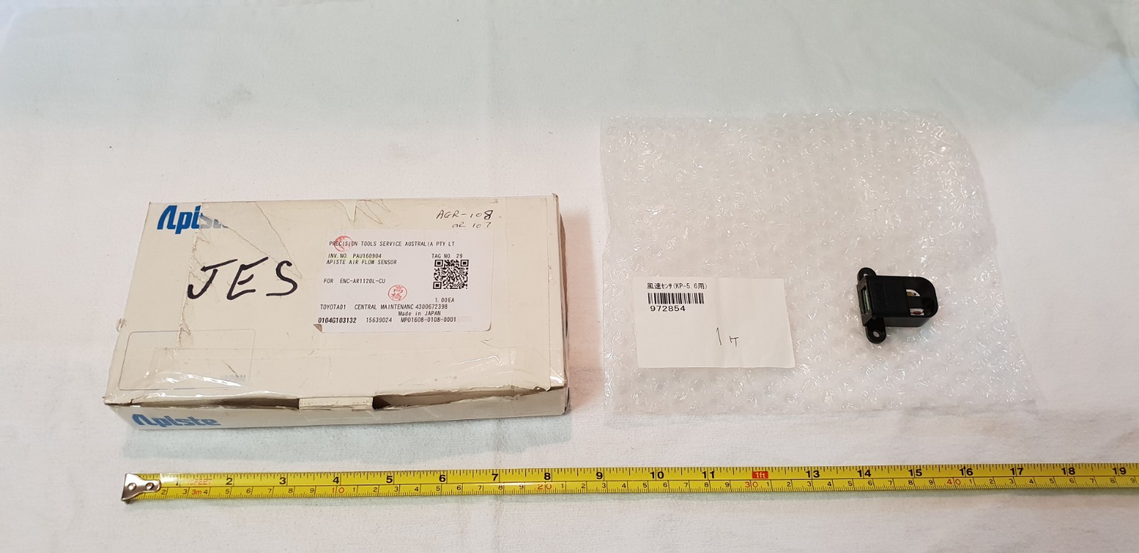 Apiste 972854 Air Flow Sensor for ENC-AR1120L-CU - New