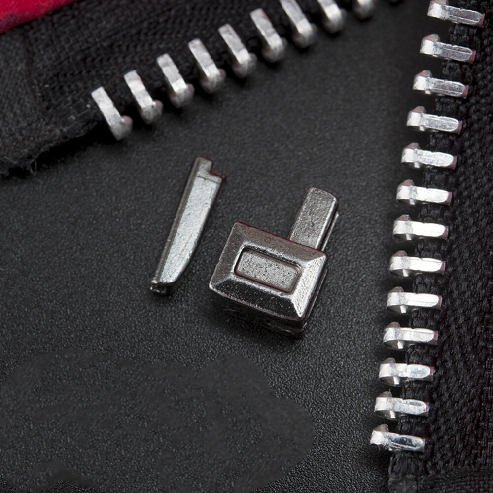 32 Sets Zipper Head Repair Kit Clothes with Zippers Outdoor Tent