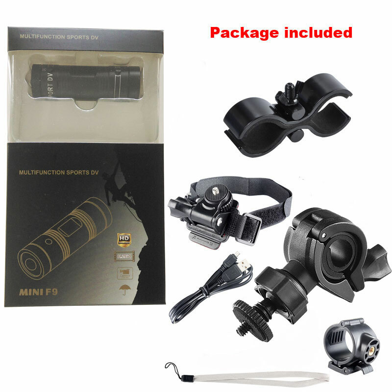Shotgun Gun Camera 1080P Full HD Action Video Camcorder For Clay Shooting Hunt