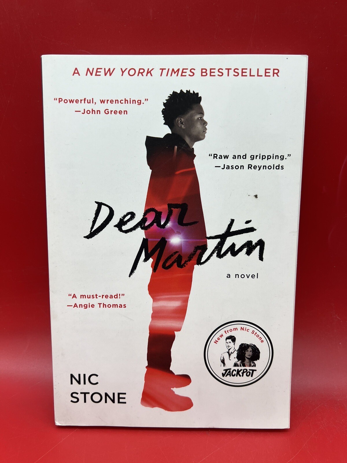 Dear Martin by Nic Stone (2018, Trade Paperback)