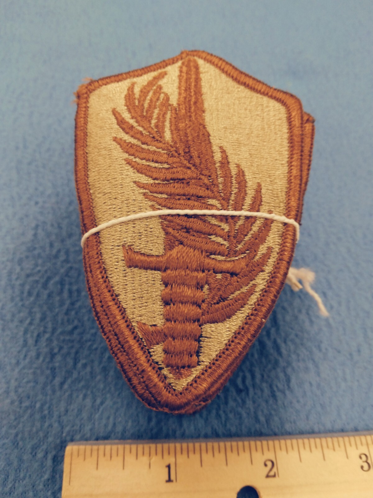 BUNDLE OF 20 - DESERT ARMY CENTRAL COMMAND  PATCHES - NEW