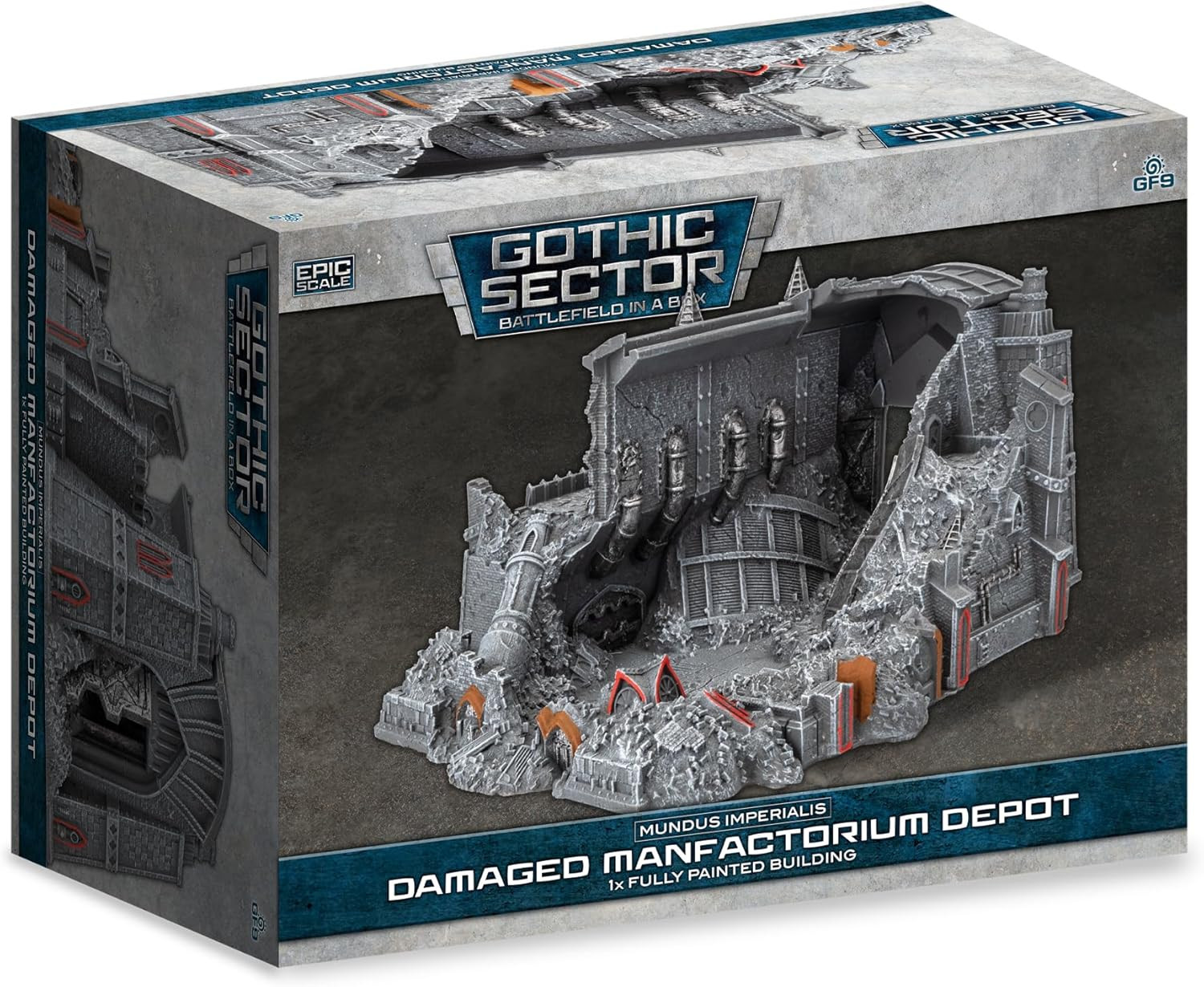 Gothic Sector: Mundus Imperialis: Damaged Manufactorium Depot