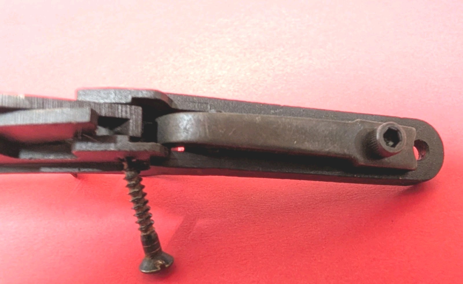Thompson Center Double Set Trigger Assy Works! Includes Mounting Screw 032709-60
