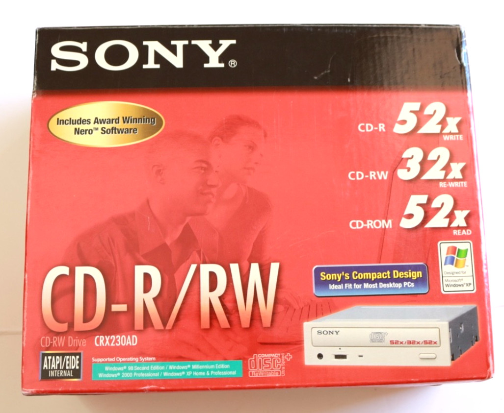 Sony CRX230AD Internal CD-R/RW Drive CD-ROM Brand NEW Sealed