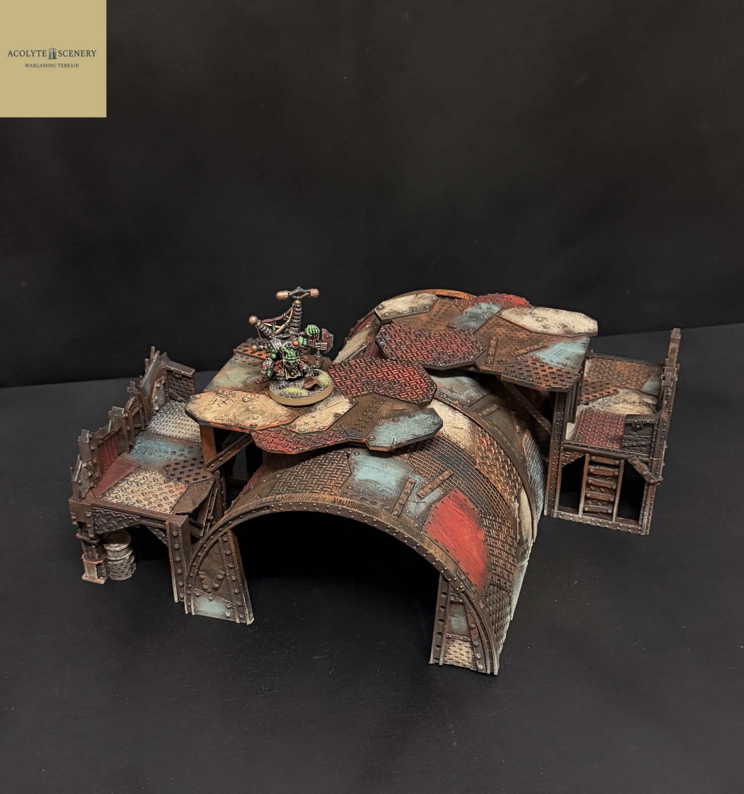 Wargaming Terrain V’Ork’Us Flya Hanger (v2) compatible with warhammer 40k