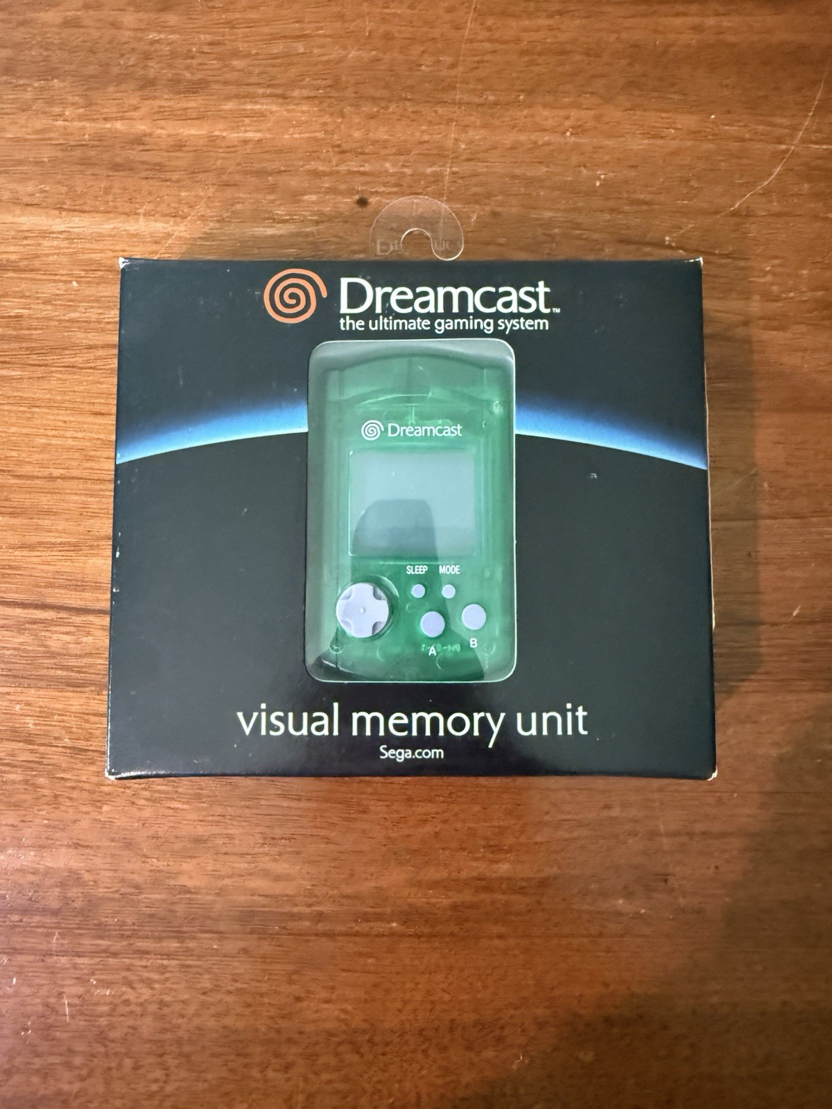 SEGA 💥 VMU 💥 Dreamcast New CIB Memory Card Save Your Games